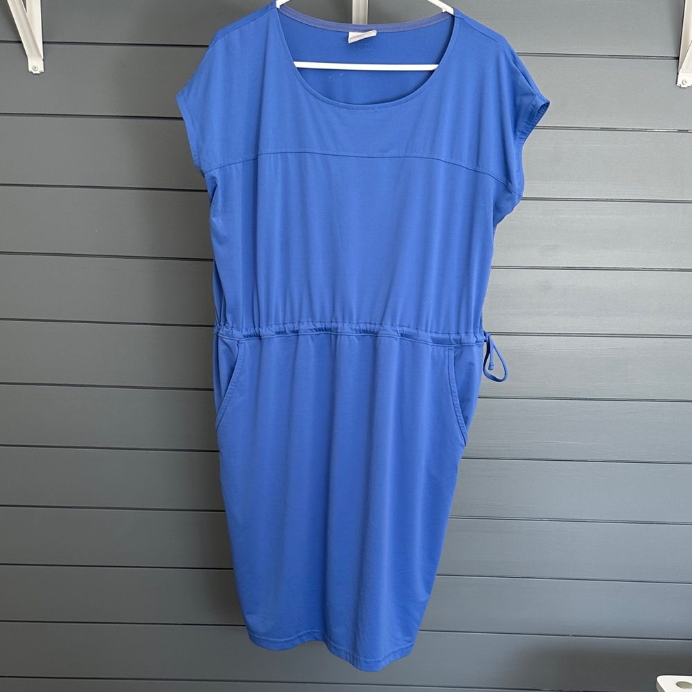 Blue Casual Dress